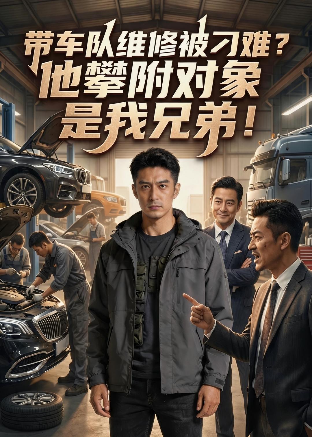 带车队维修被刁难？他攀附对象是我兄弟！     Ai