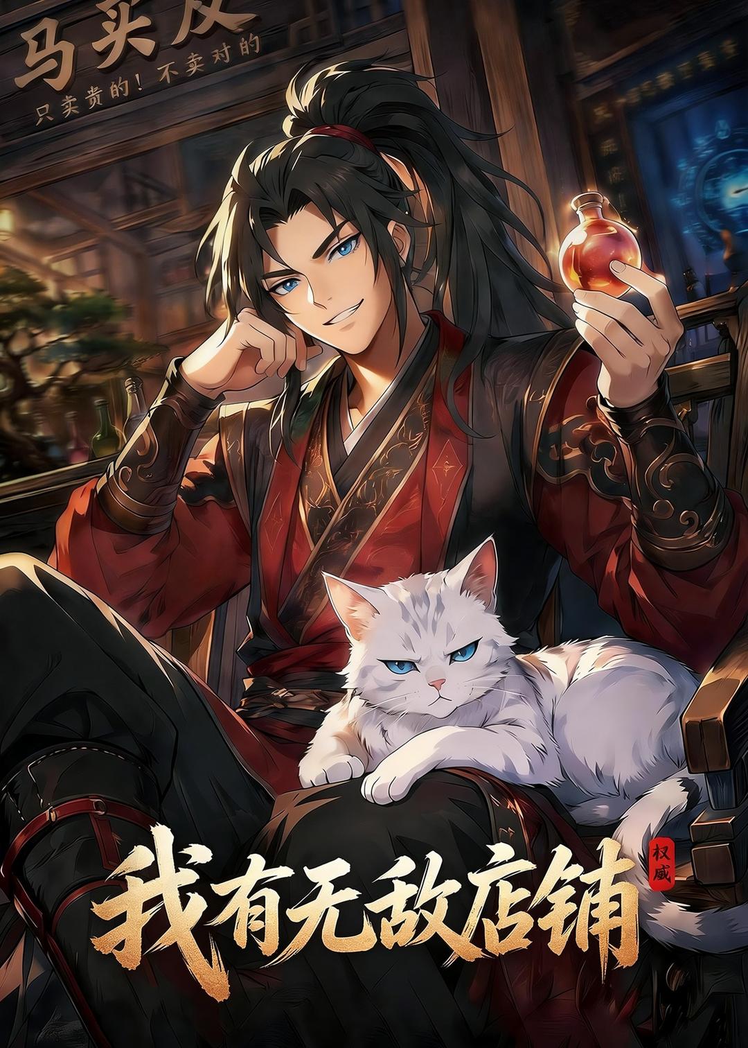 我有无敌店铺   动漫