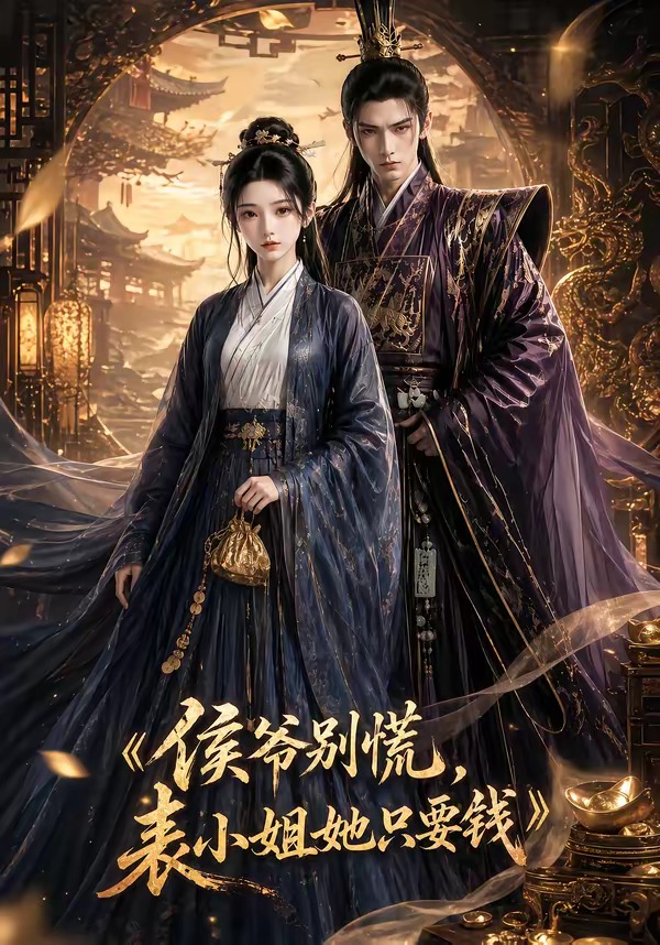侯爷别慌，表小姐她只要钱   Ai漫剧