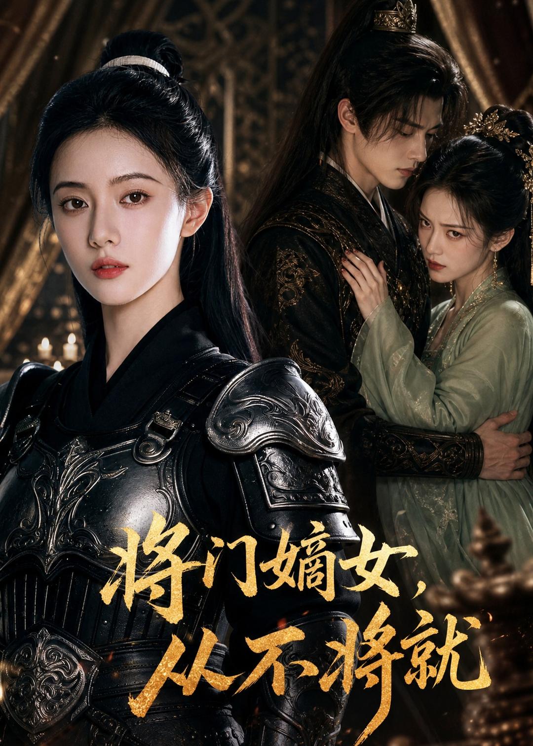 将门嫡女，从不将就    AI