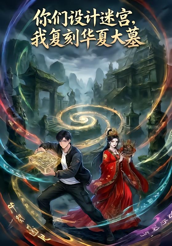 你们设计迷宫，我复刻华夏大墓第一季   动漫