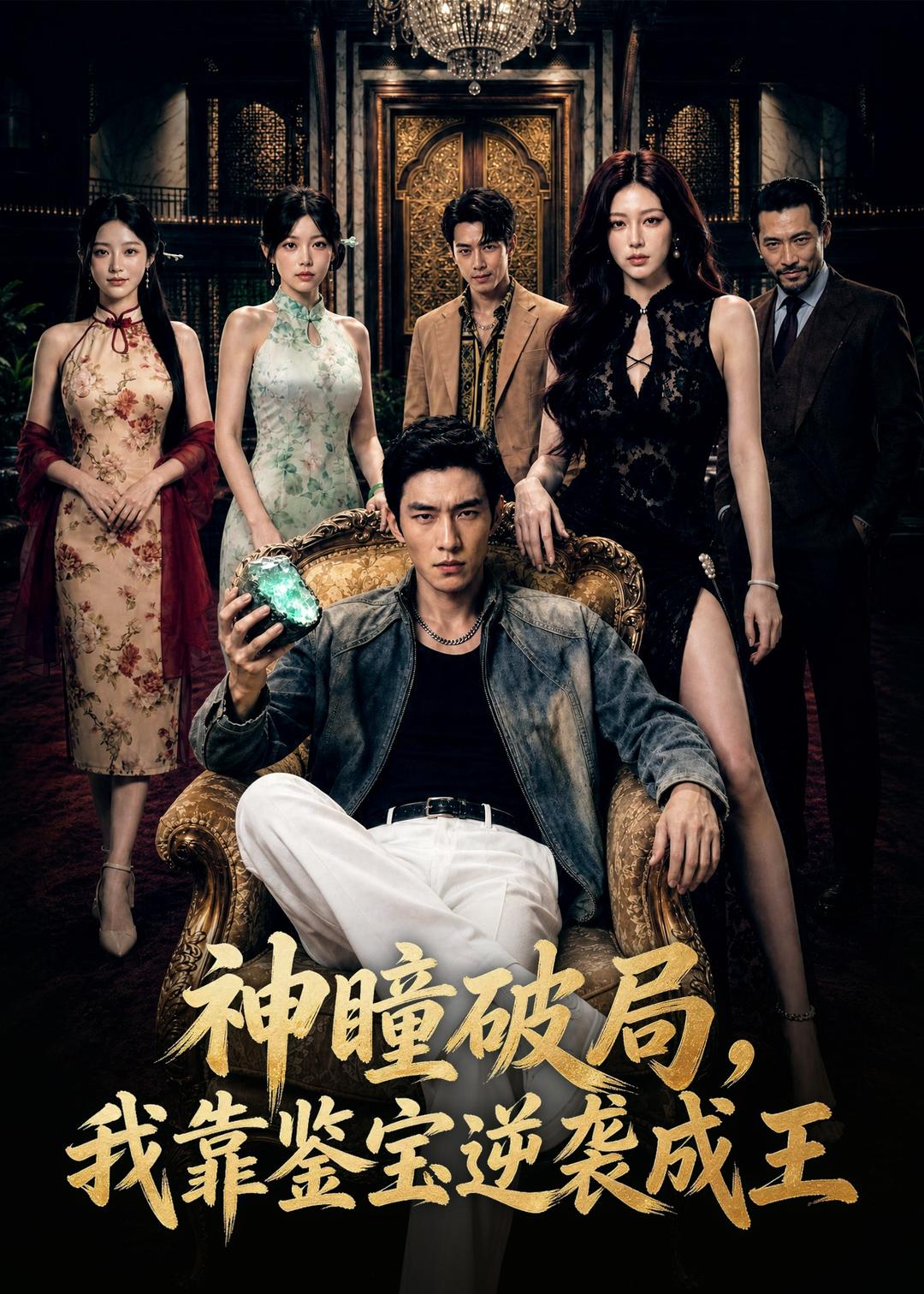 神瞳破局，我靠鉴宝逆袭成王   AI