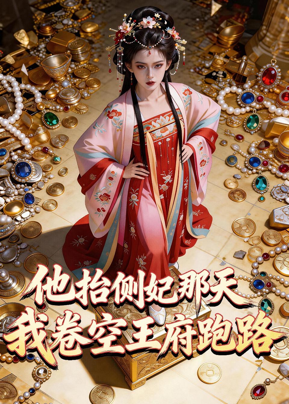 他抬侧妃那天，我卷空王府跑路     Ai漫剧