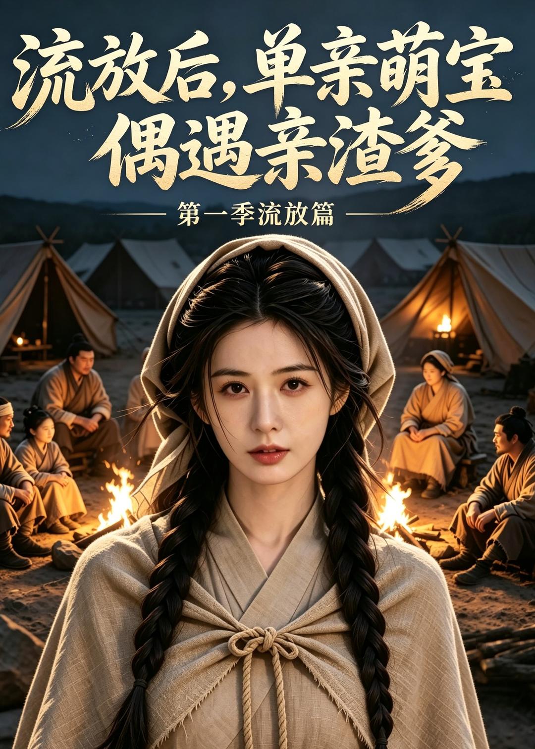 流放后，单亲萌宝偶遇亲渣爹第一季流放篇    AI
