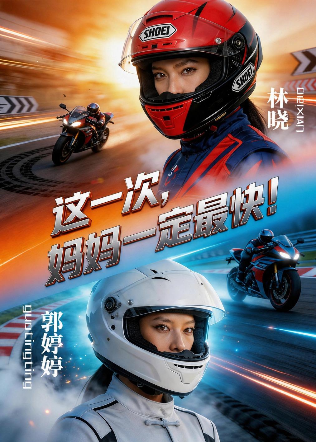这一次，妈妈一定最快！   Ai