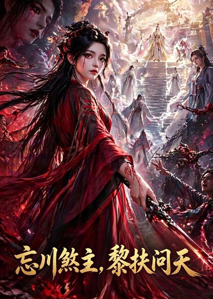 忘川煞主，黎扶问天  动漫