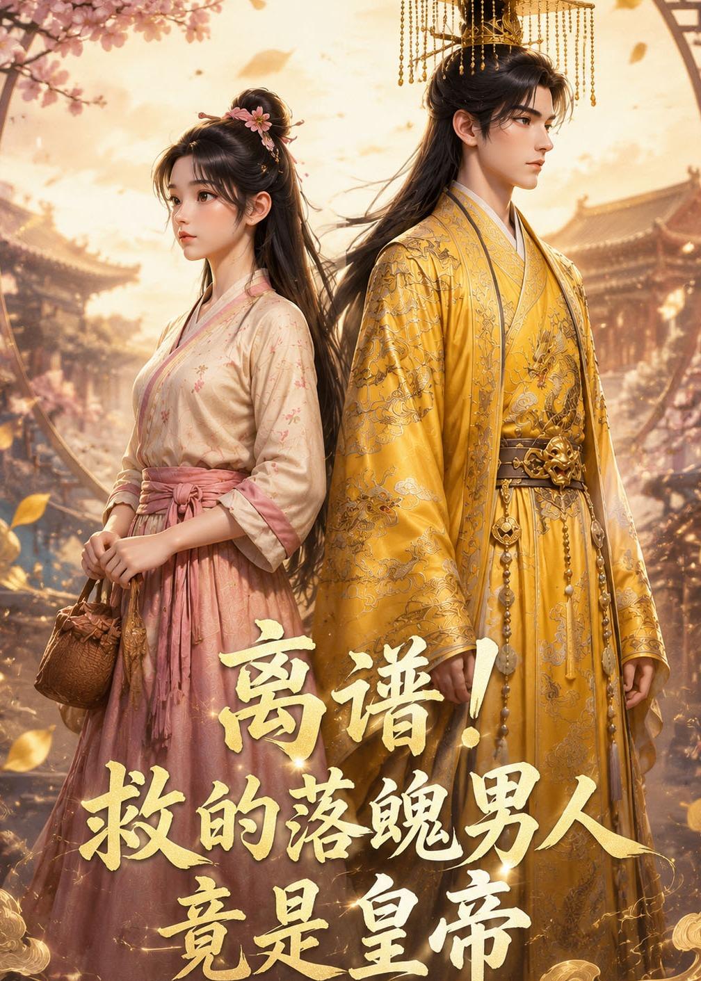 离谱！救的落魄男人竟是皇帝    Ai漫剧
