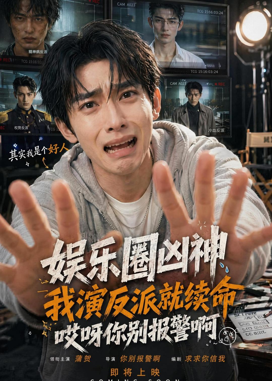 娱乐圈凶神我演反派就续命-哎呀你别报警啊     Ai漫剧