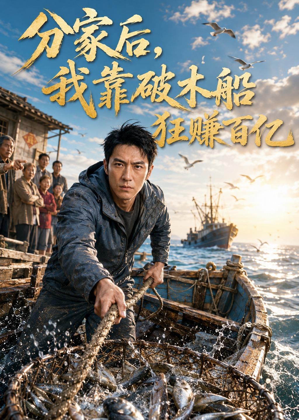 分家后，我靠破木船狂赚百亿    AI