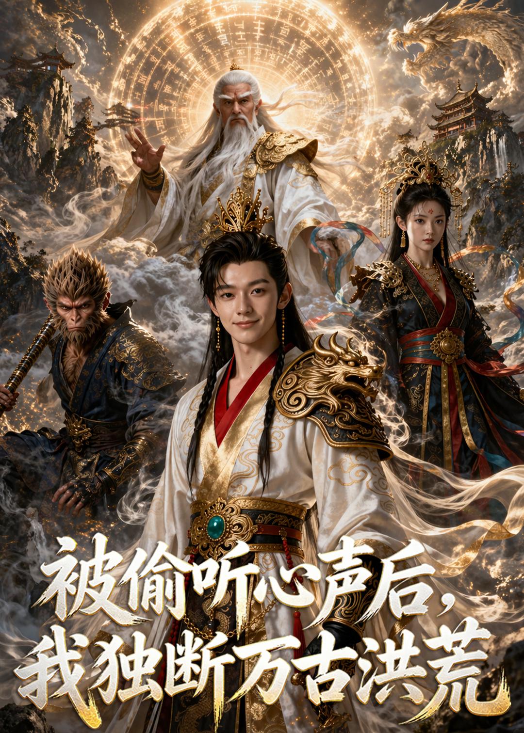 被偷听心声后-我独断万古洪荒   Ai漫剧