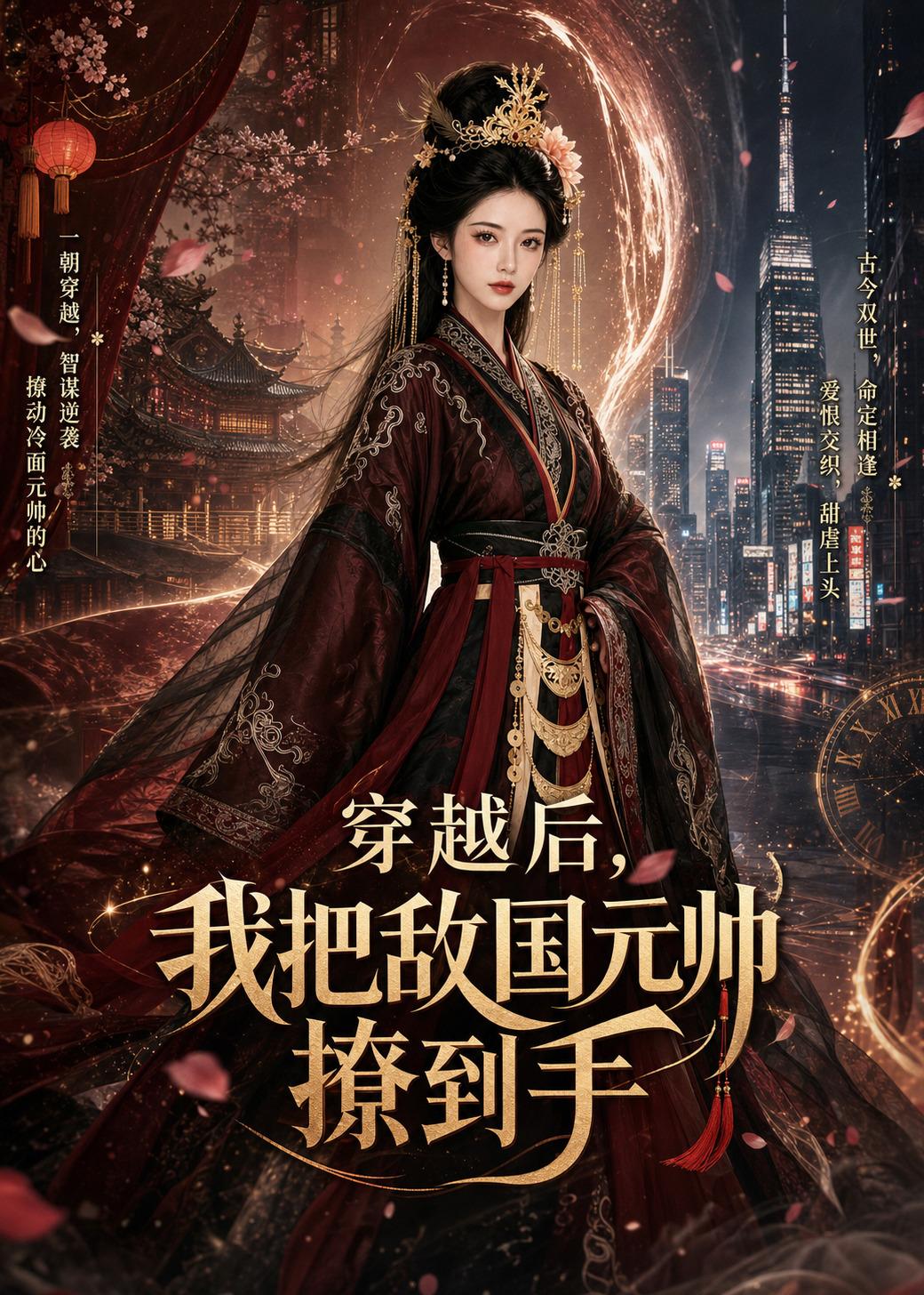 穿越后-我把敌国元帅撩到手     Ai漫剧