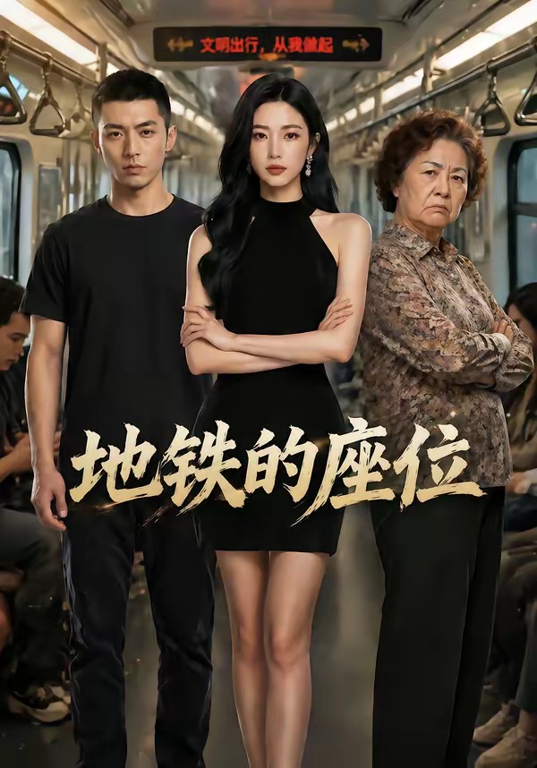 地铁的座位    Ai漫剧