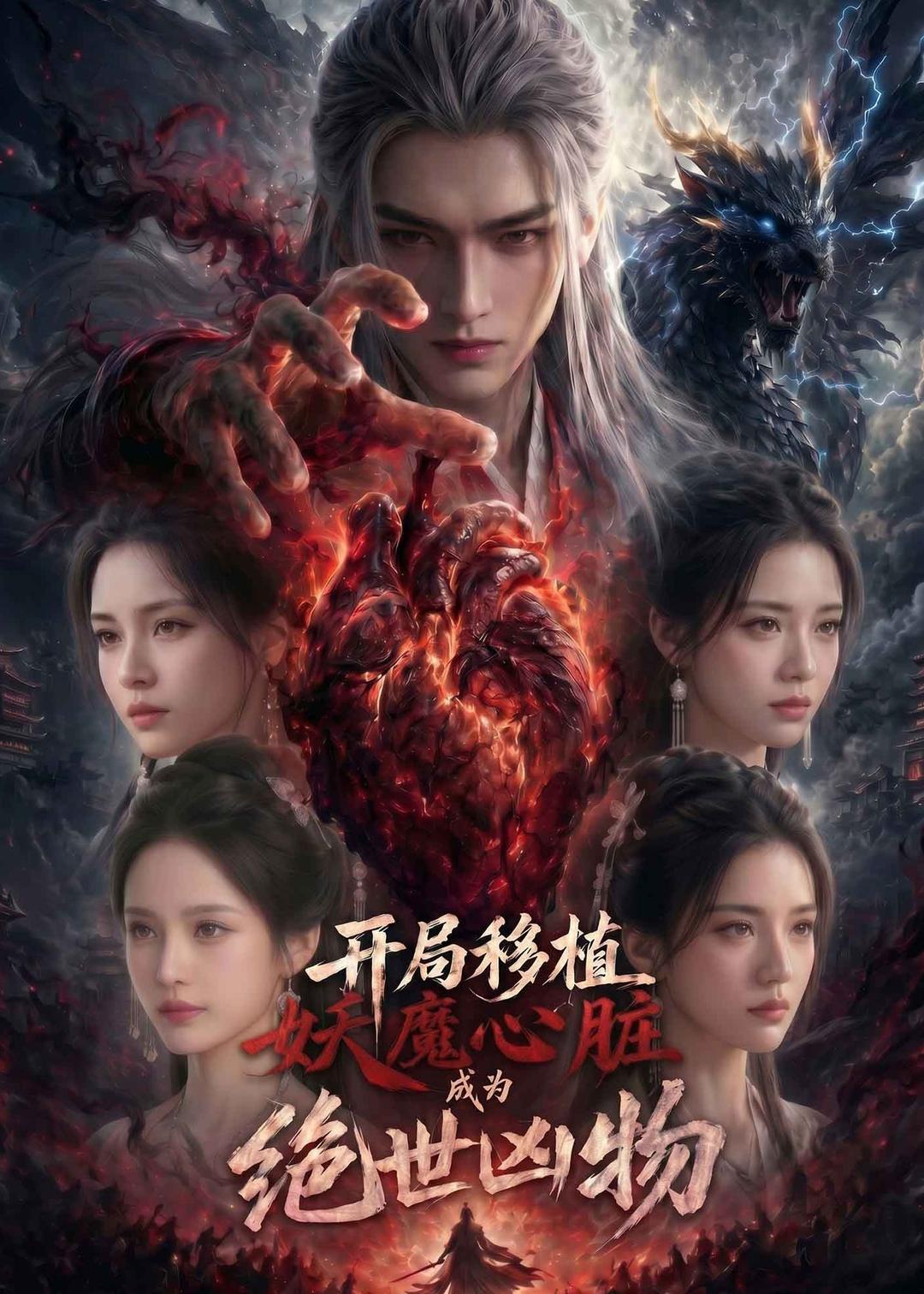 开局移植妖魔心脏-成为绝世凶物   Ai