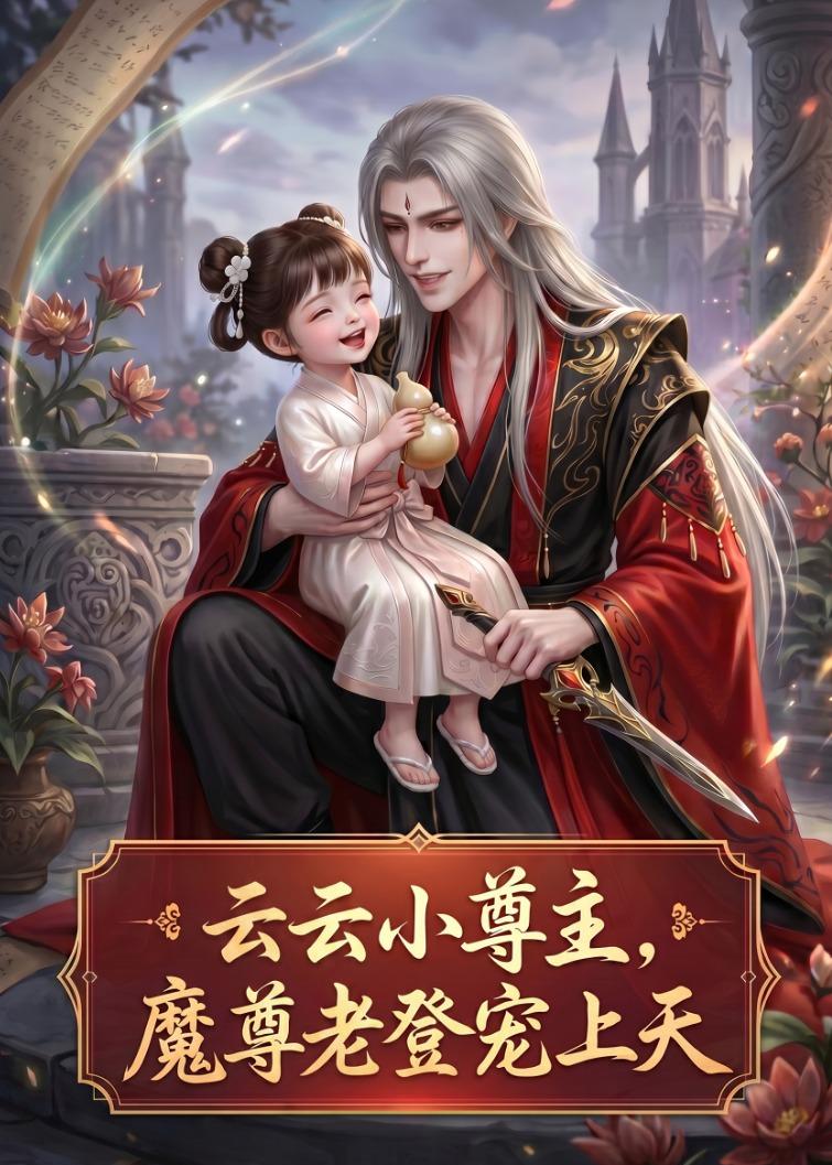 云云小尊主，魔尊老登宠上天    动漫