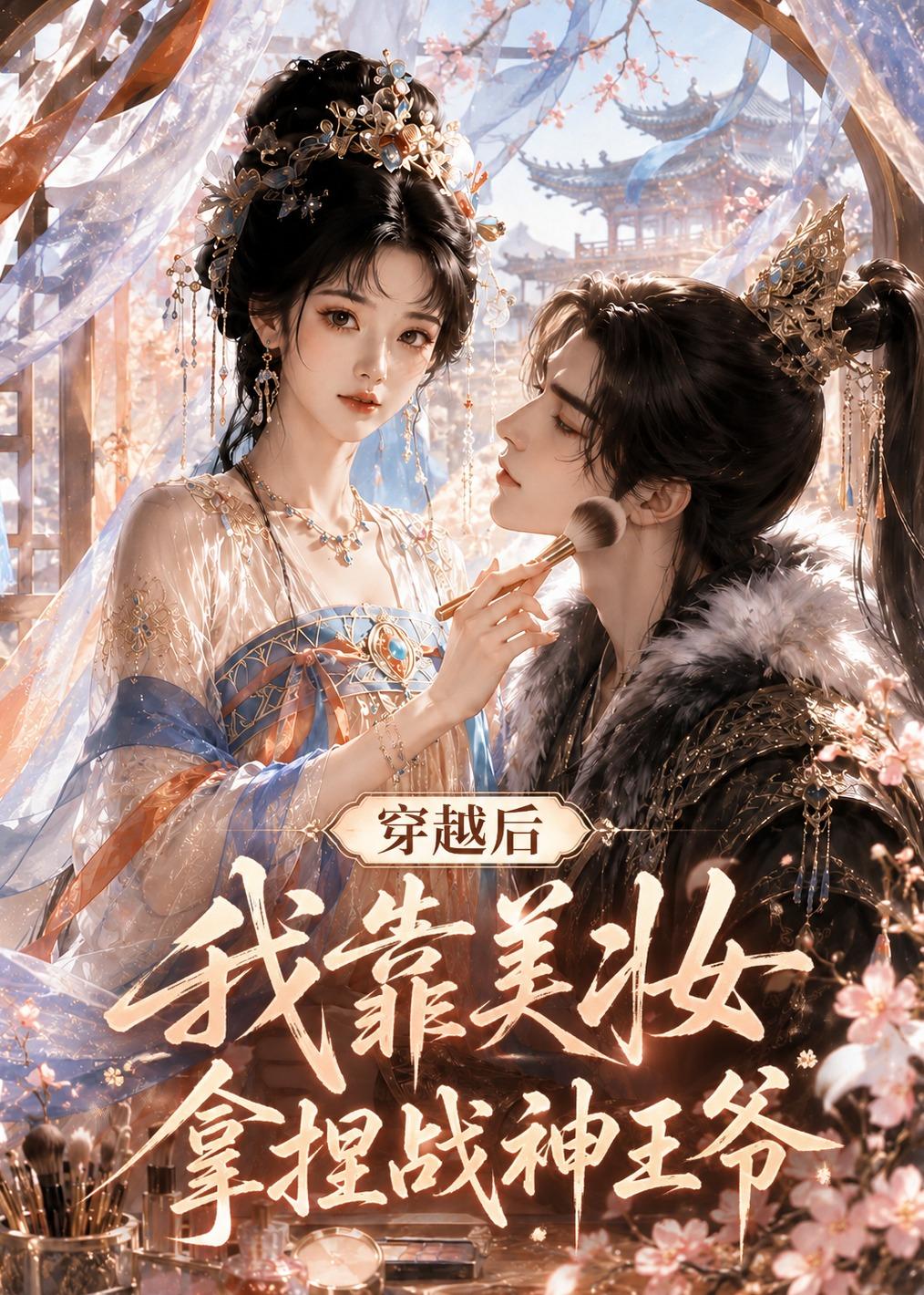 穿越后我靠美妆拿捏战神王爷     Ai漫剧