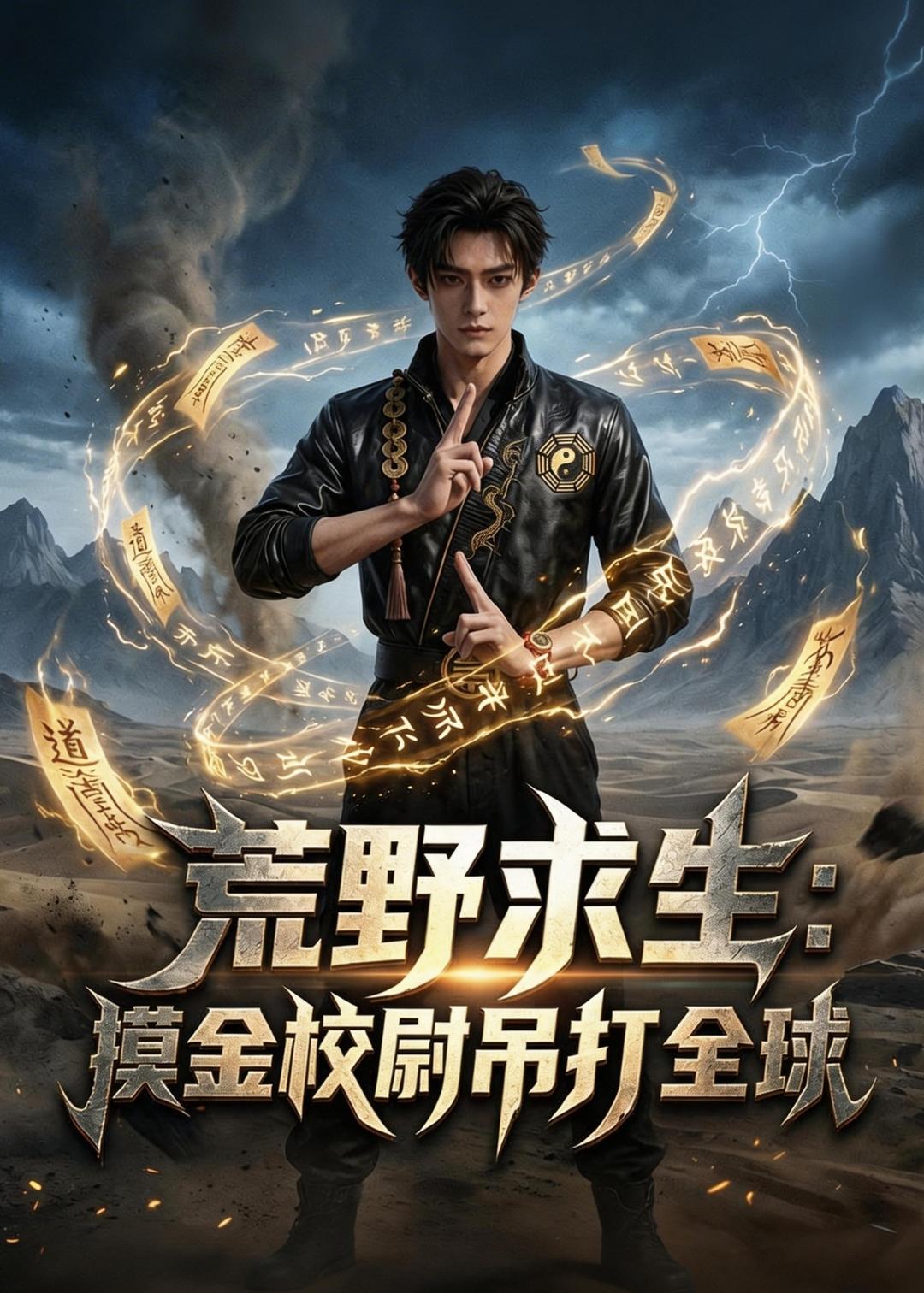荒野求生：摸金校尉吊打全球   AI
