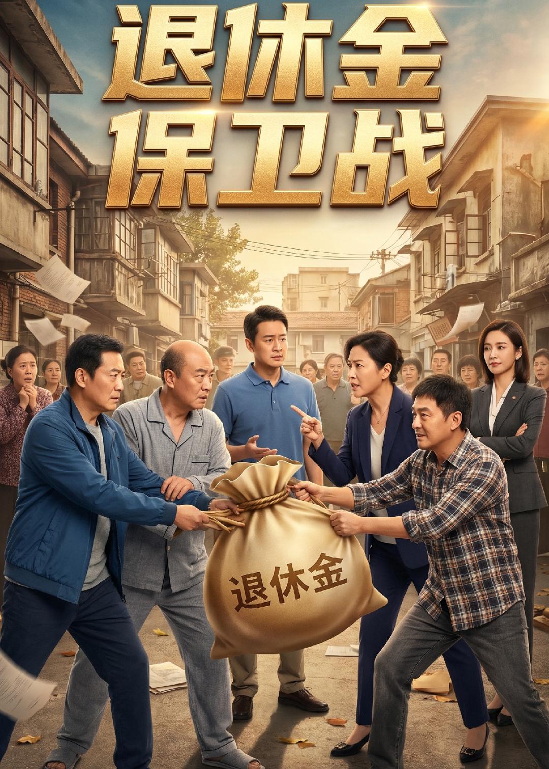 退休金保卫战   Ai