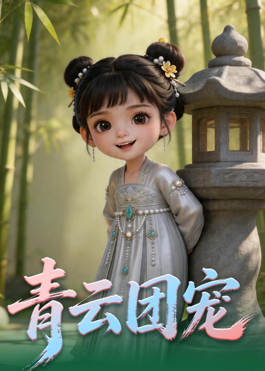 青云团宠     动漫