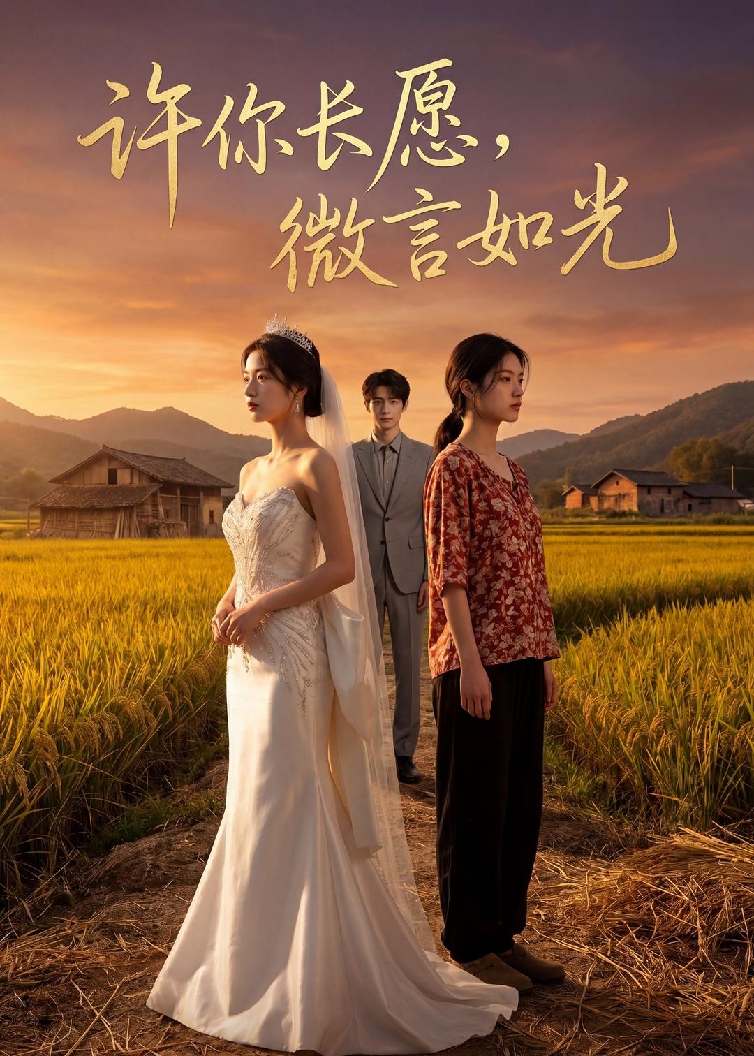 许你长愿，微言如光    AI