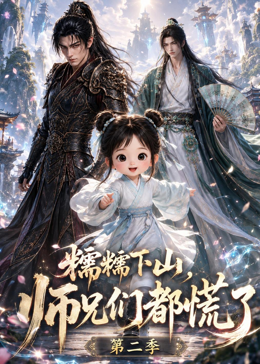 糯糯下山，师兄们都慌了第二季     Ai漫剧