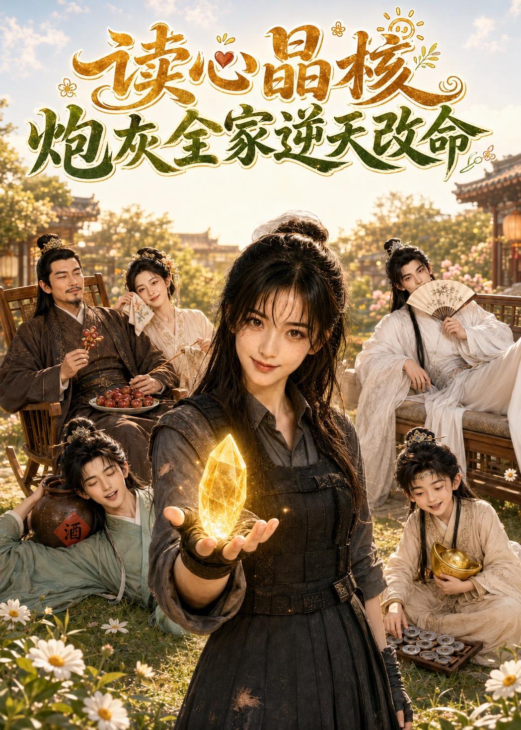 读心晶核-炮灰全家逆天改命    AI