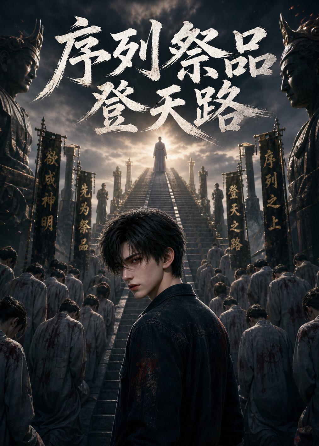 序列祭品登天路   Ai