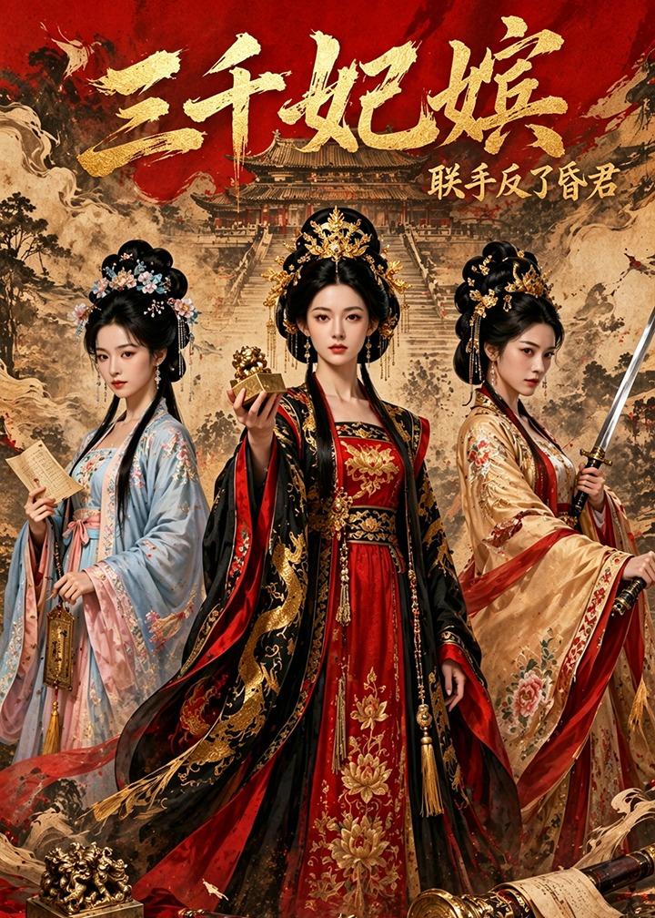 三千妃嫔，联手反了昏君    Ai