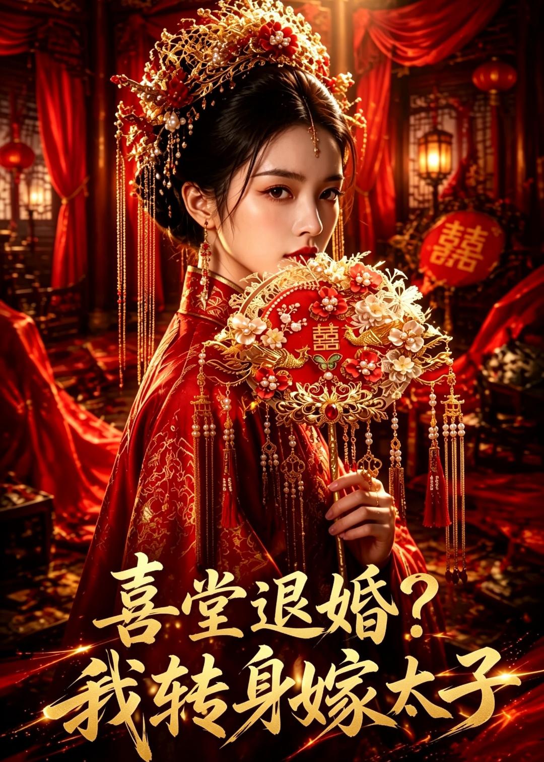 喜堂退婚，我转身嫁太子     Ai漫剧