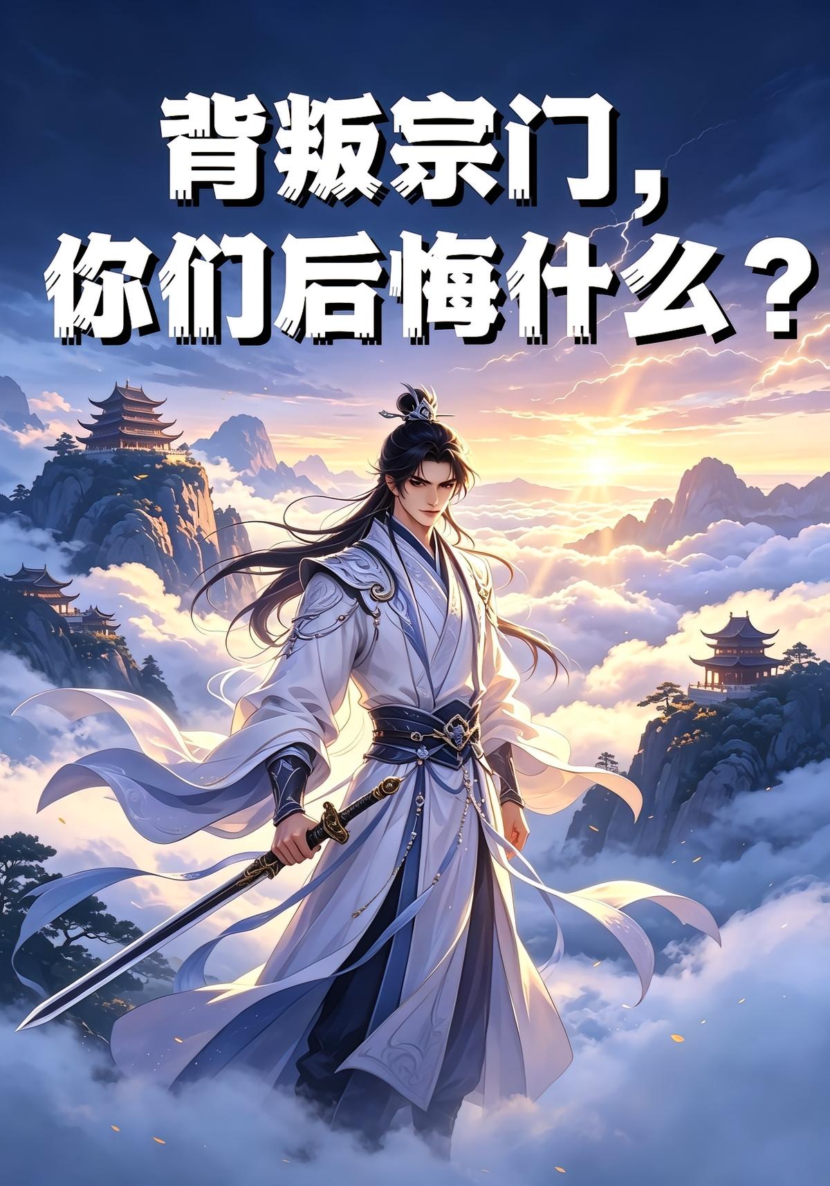 背叛宗门，你们后悔什么？   动漫