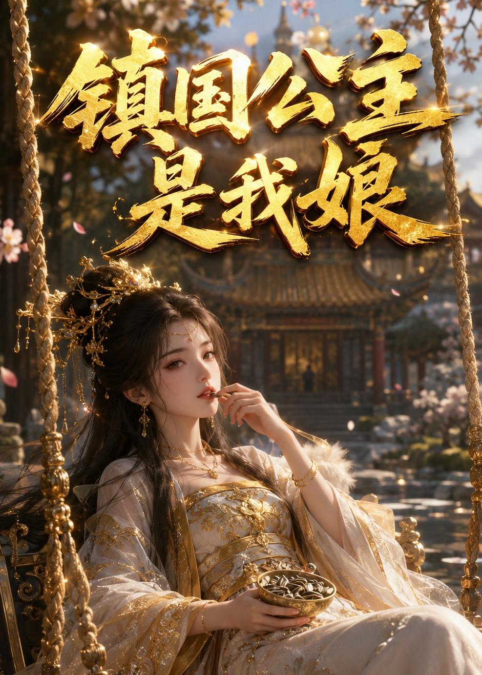 镇国公主是我娘     Ai漫剧