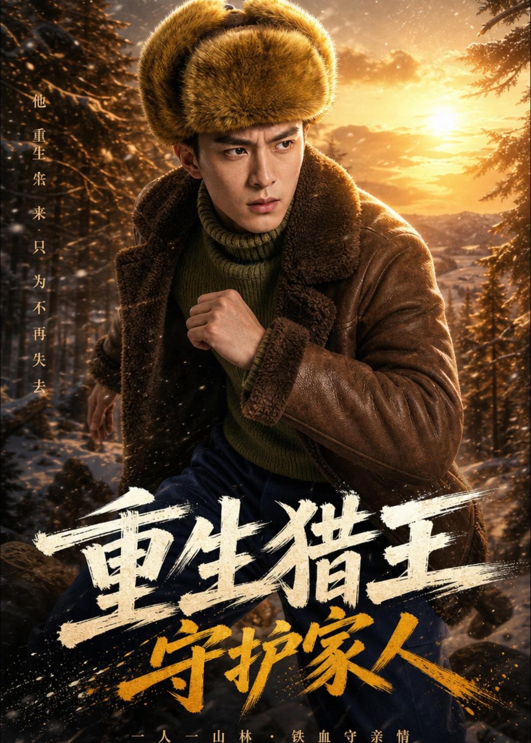 重生猎王守护家人    Ai漫剧