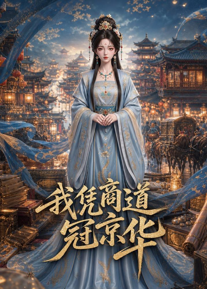 我凭商道冠京华     Ai漫剧