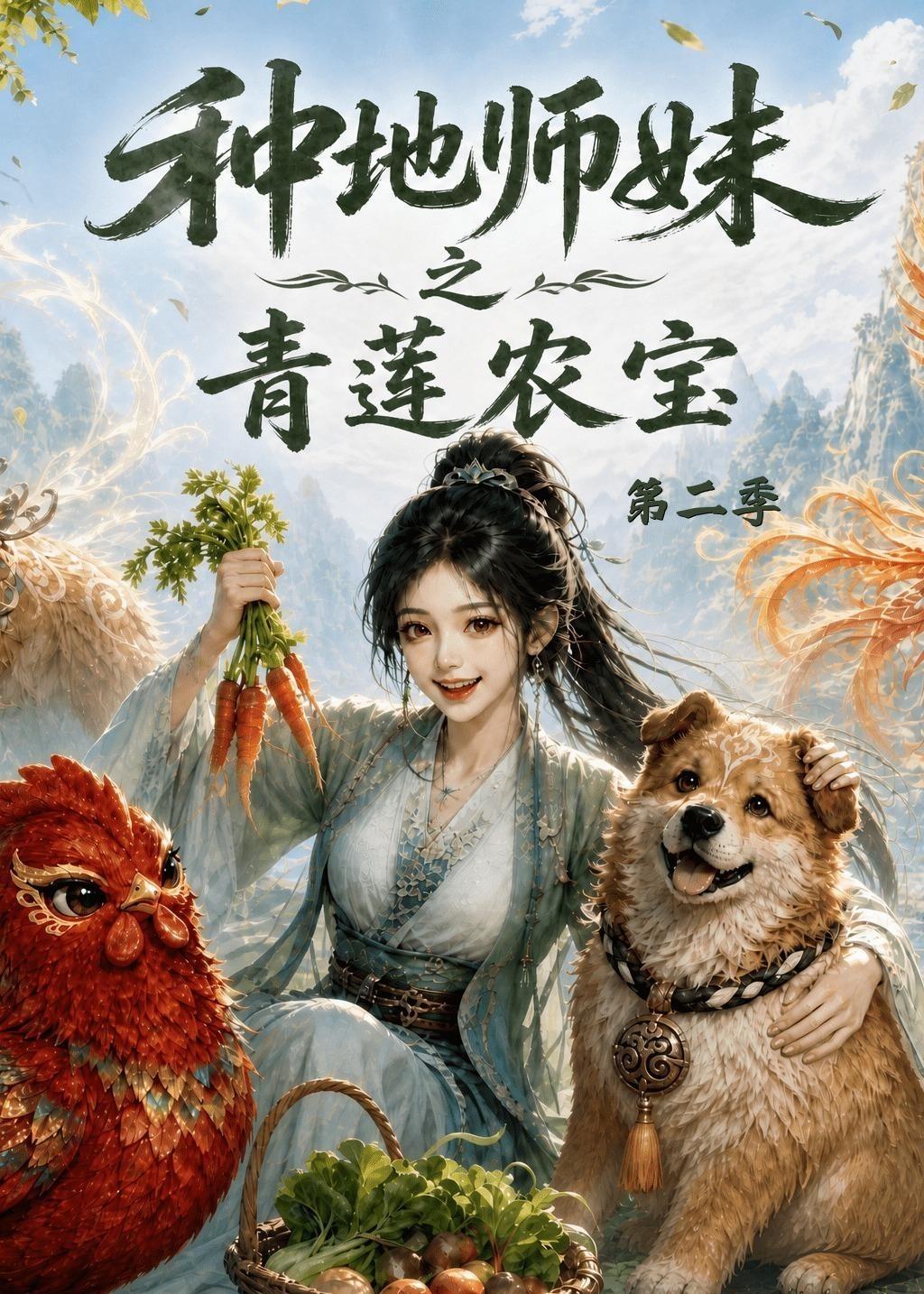 种地师妹之青莲农宝第二季     Ai漫剧