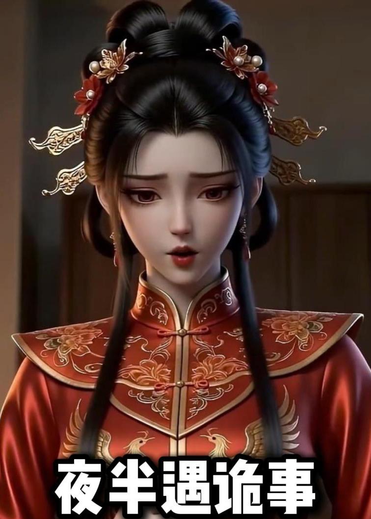 夜半遇诡事    Ai漫剧