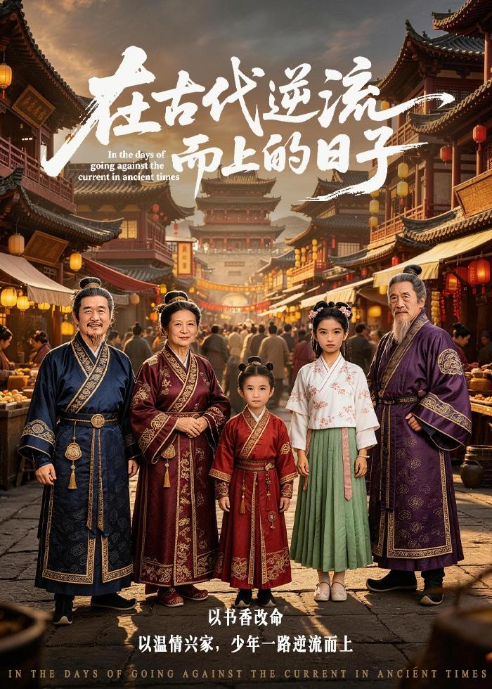 在古代逆流而上的日子   AI
