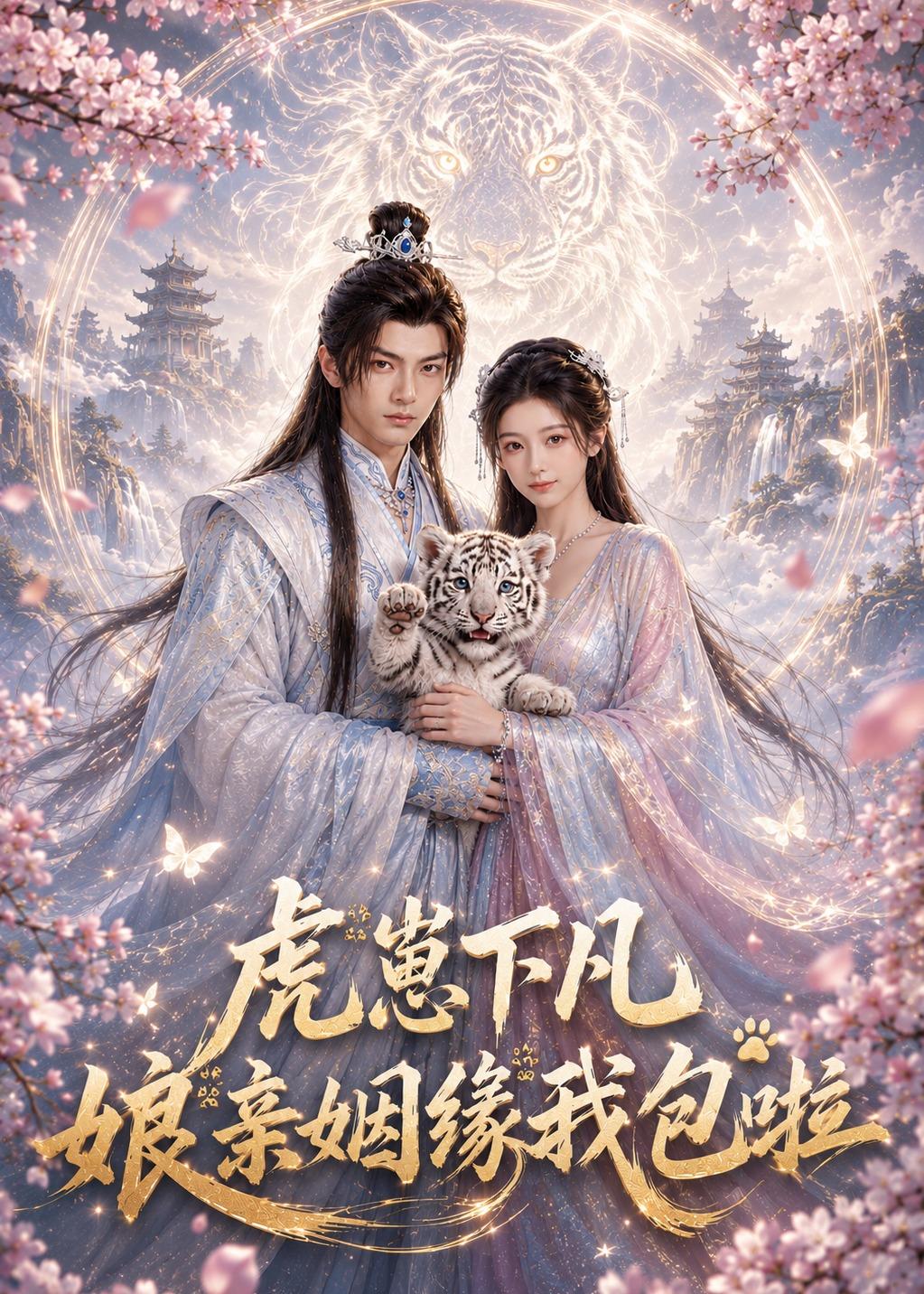 虎崽下凡：娘亲姻缘我包啦    Ai漫剧