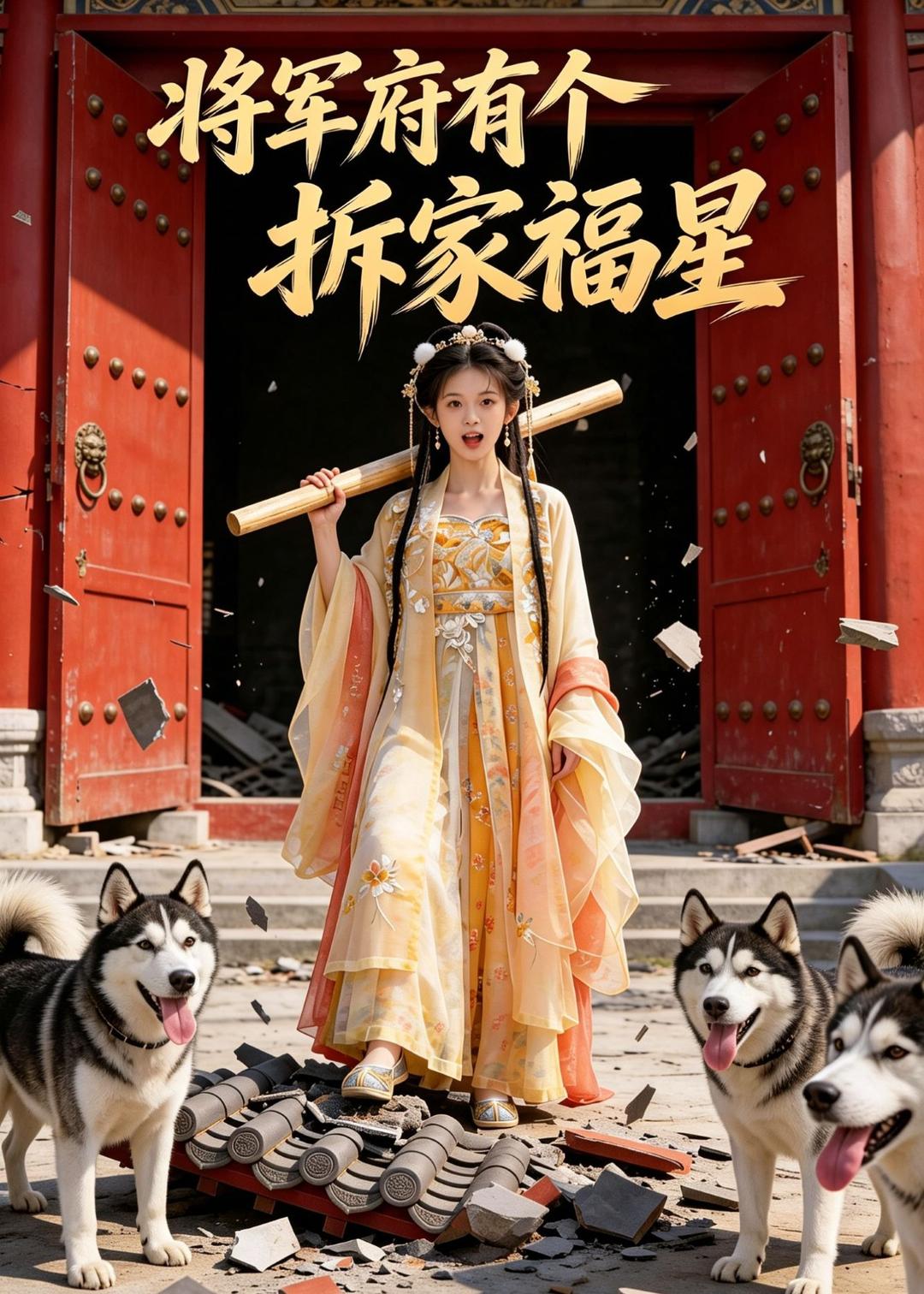 将军府有个拆家福星    AI