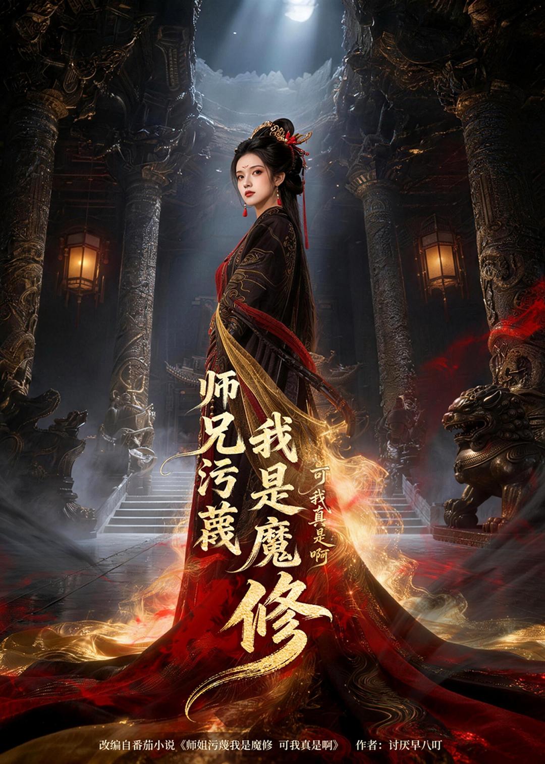师兄污蔑我是魔修可我真是啊     Ai