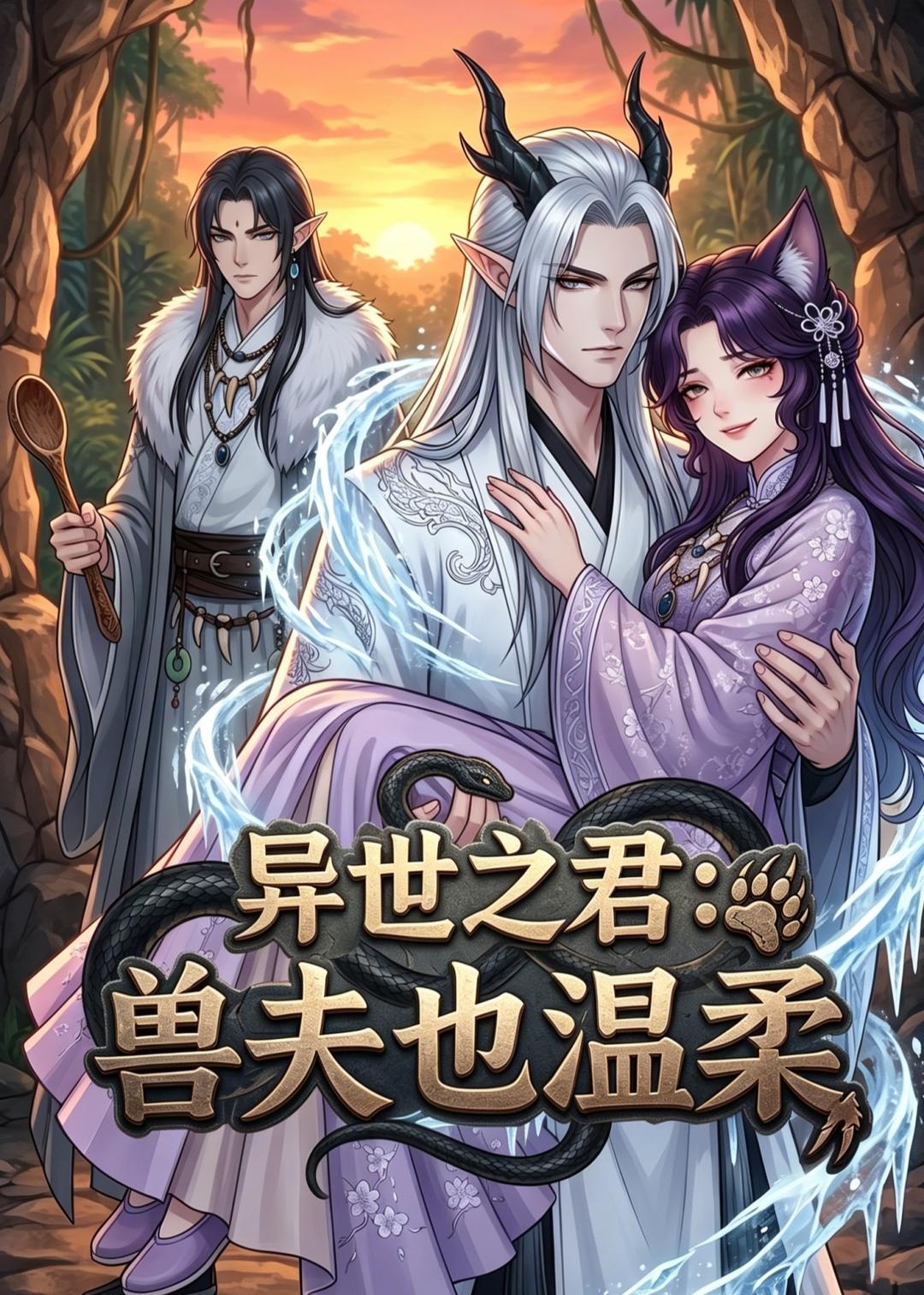 异世之君-兽夫也温柔   动漫