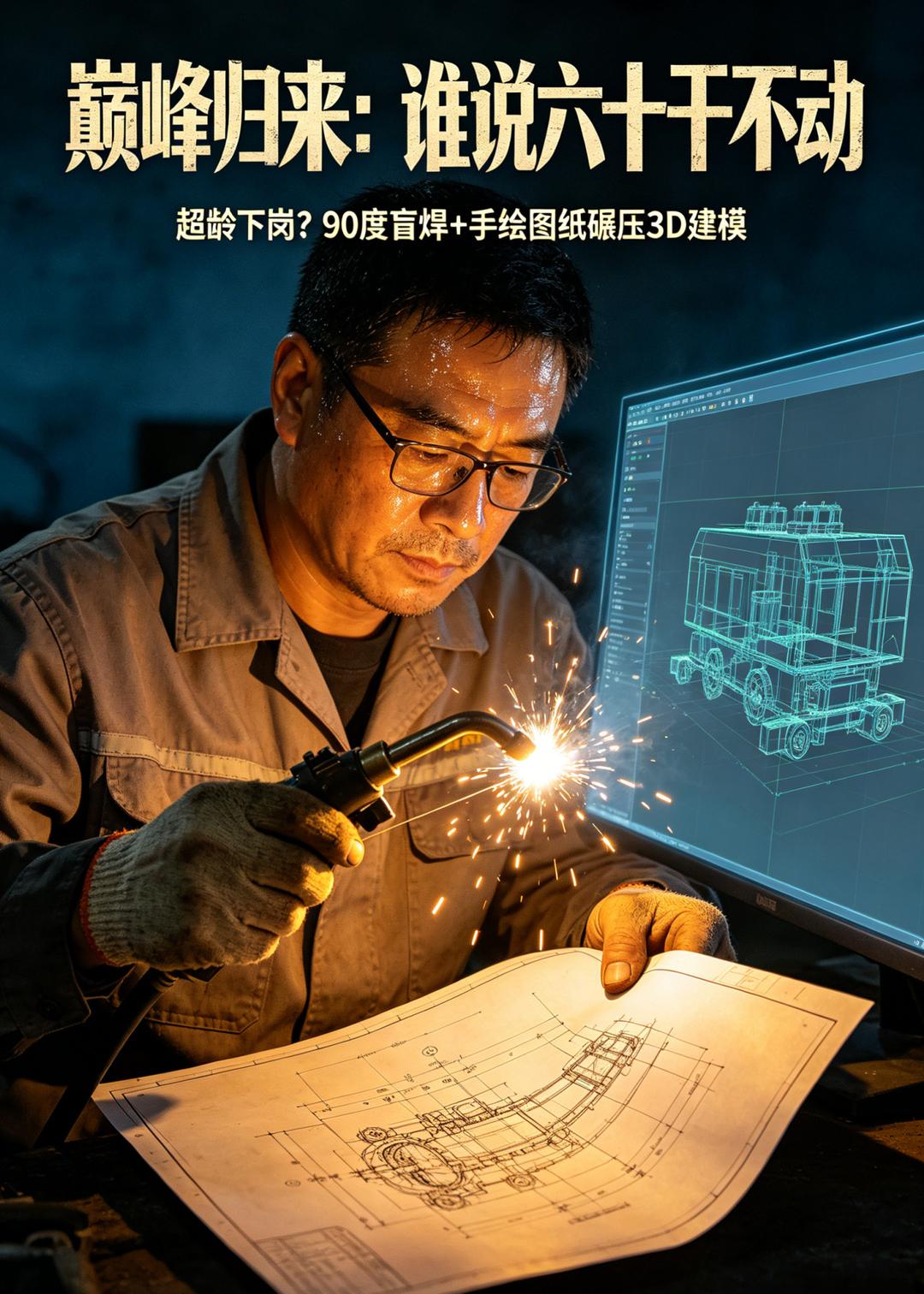 巅峰归来：谁说六十干不动    Ai