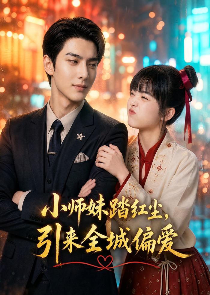 小师妹踏红尘-引来全城偏爱     Ai漫剧