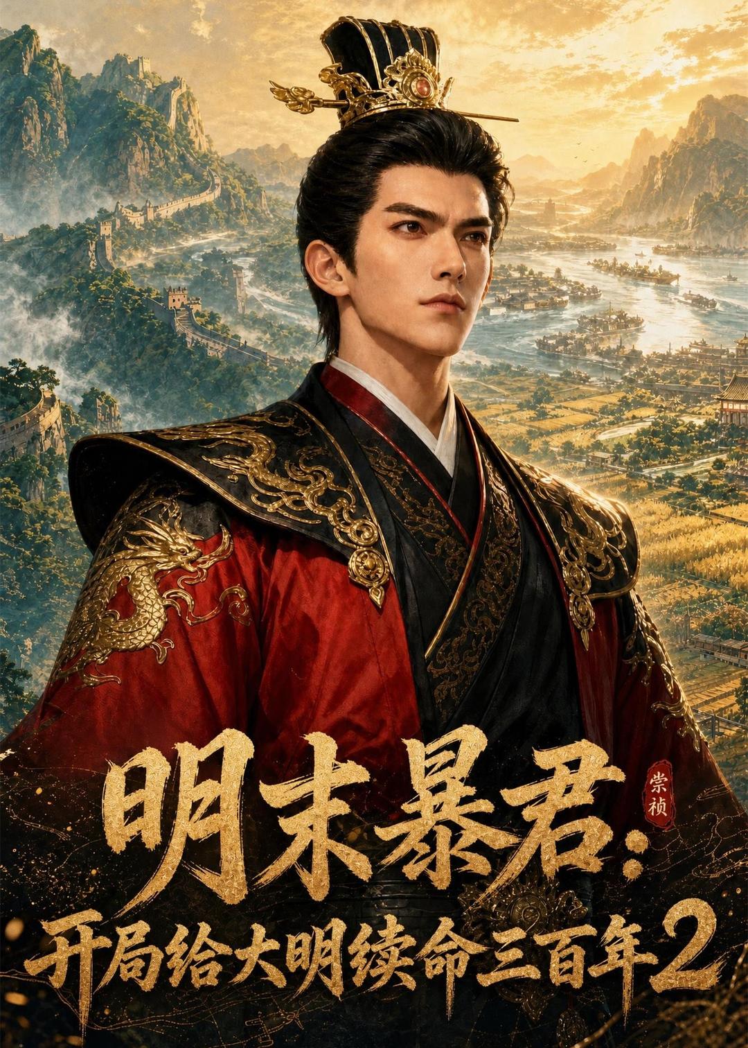 明末暴君：开局给大明续命三百年2    AI