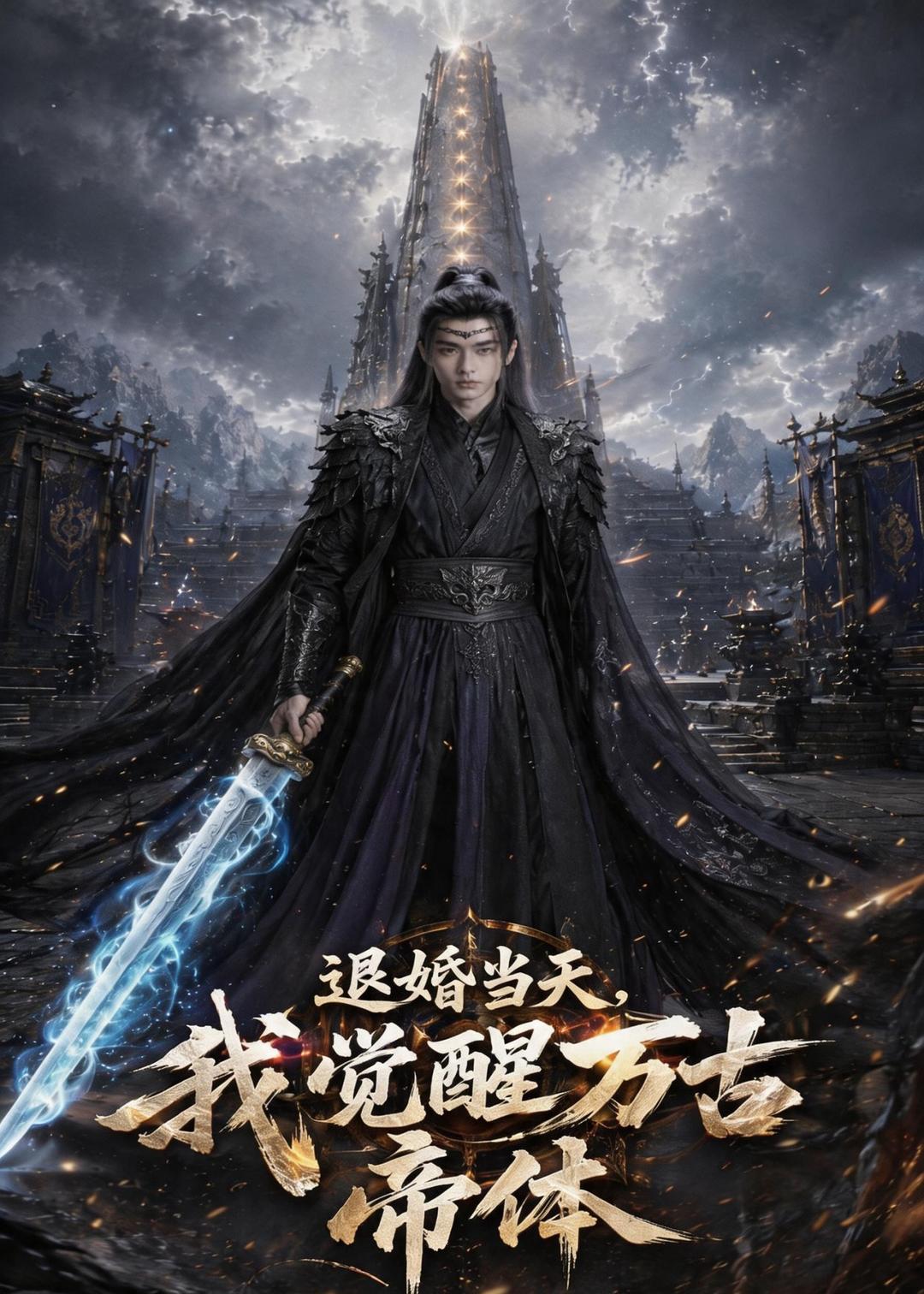 退婚当天-我觉醒万古帝体    AI