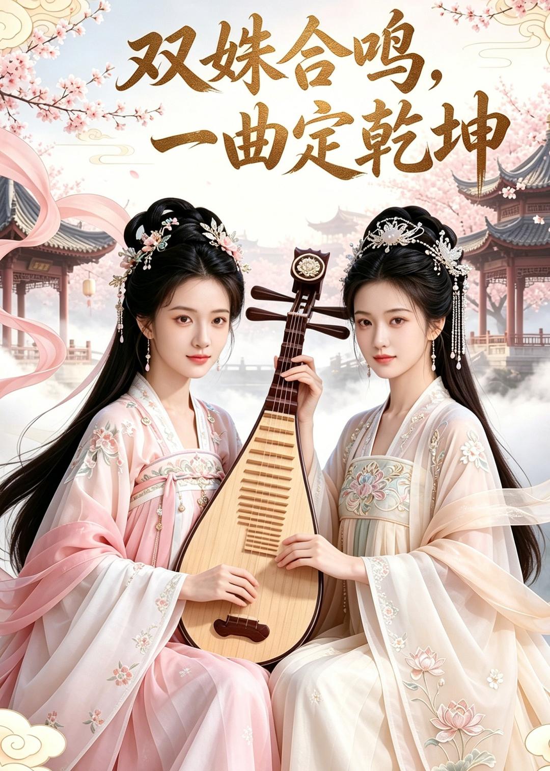 双姝合鸣，一曲定乾坤    AI