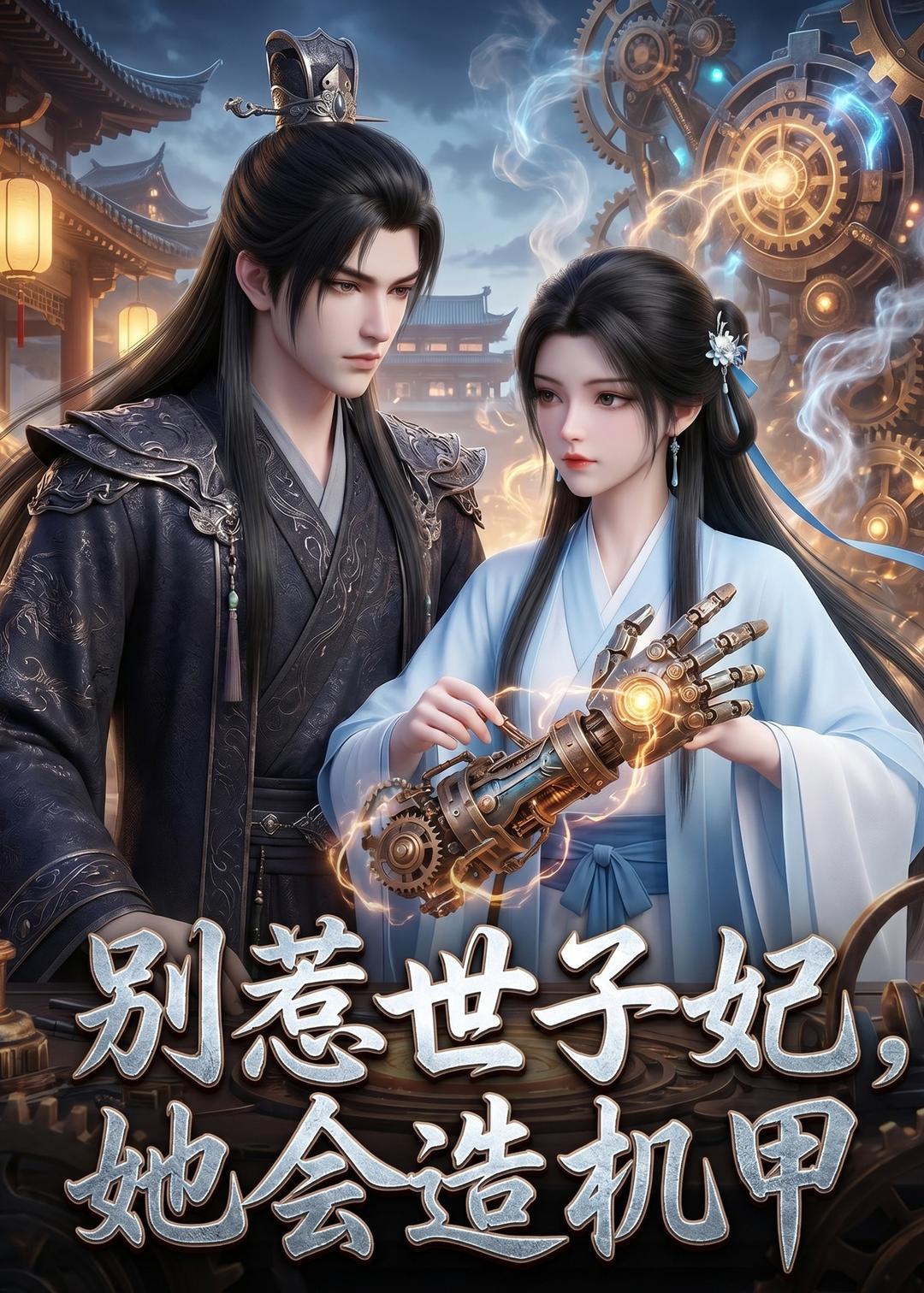 别惹世子妃，她会造机甲     Ai漫剧