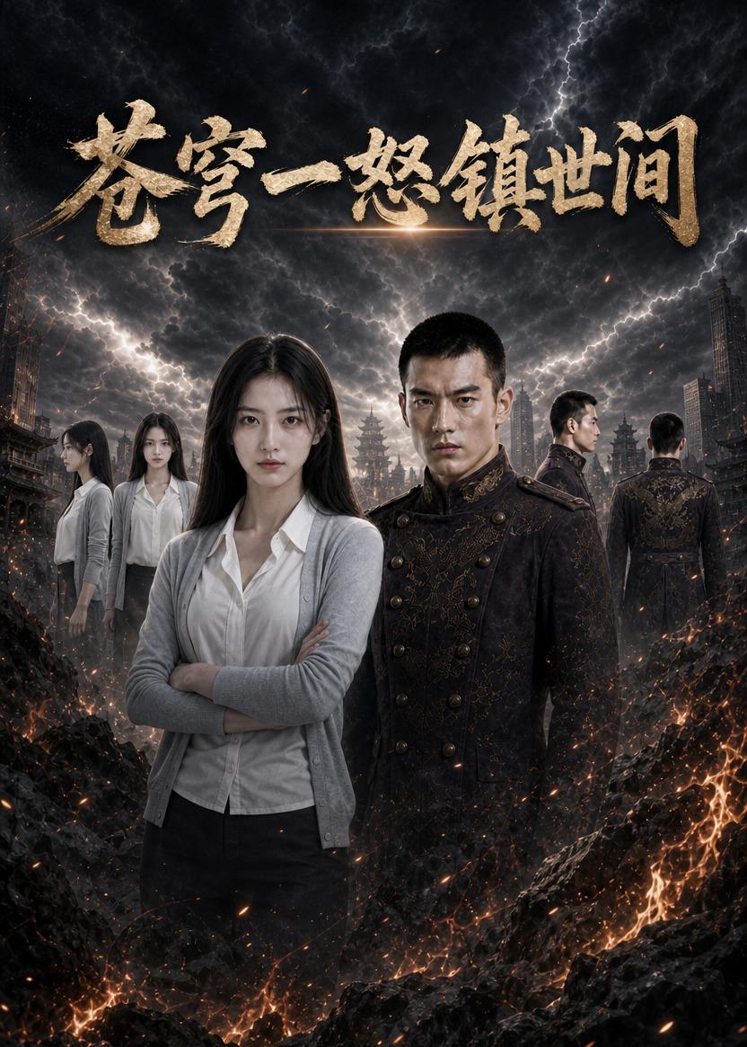 苍穹一怒镇世间    AI