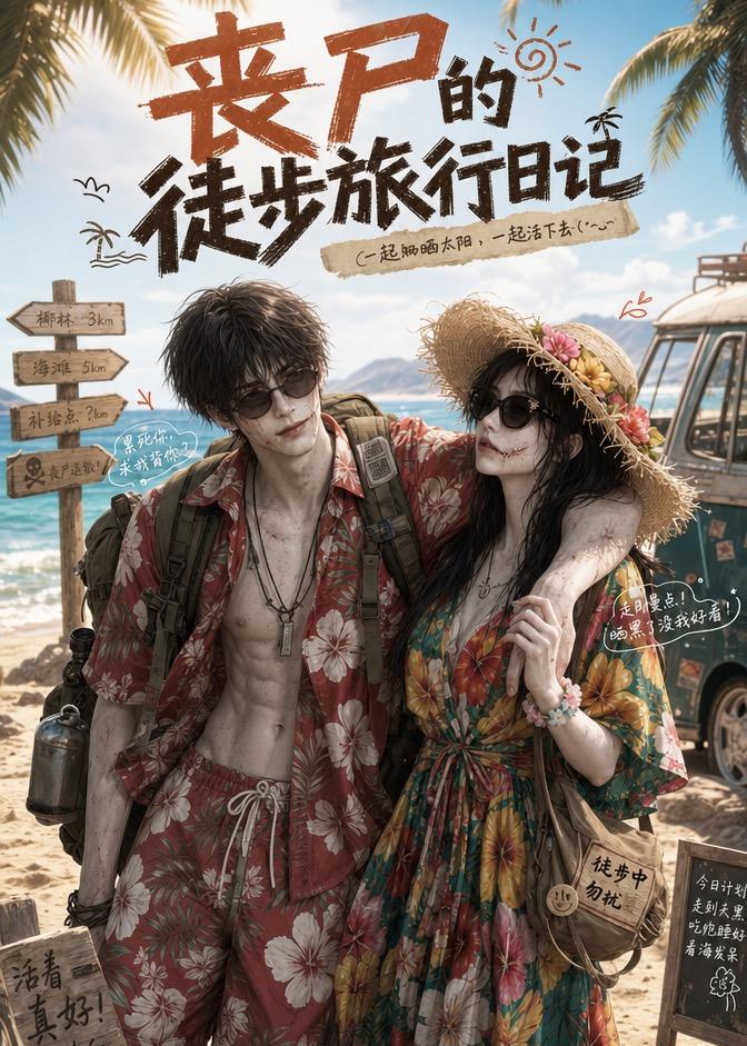 丧尸的徒步旅行日记     Ai漫剧