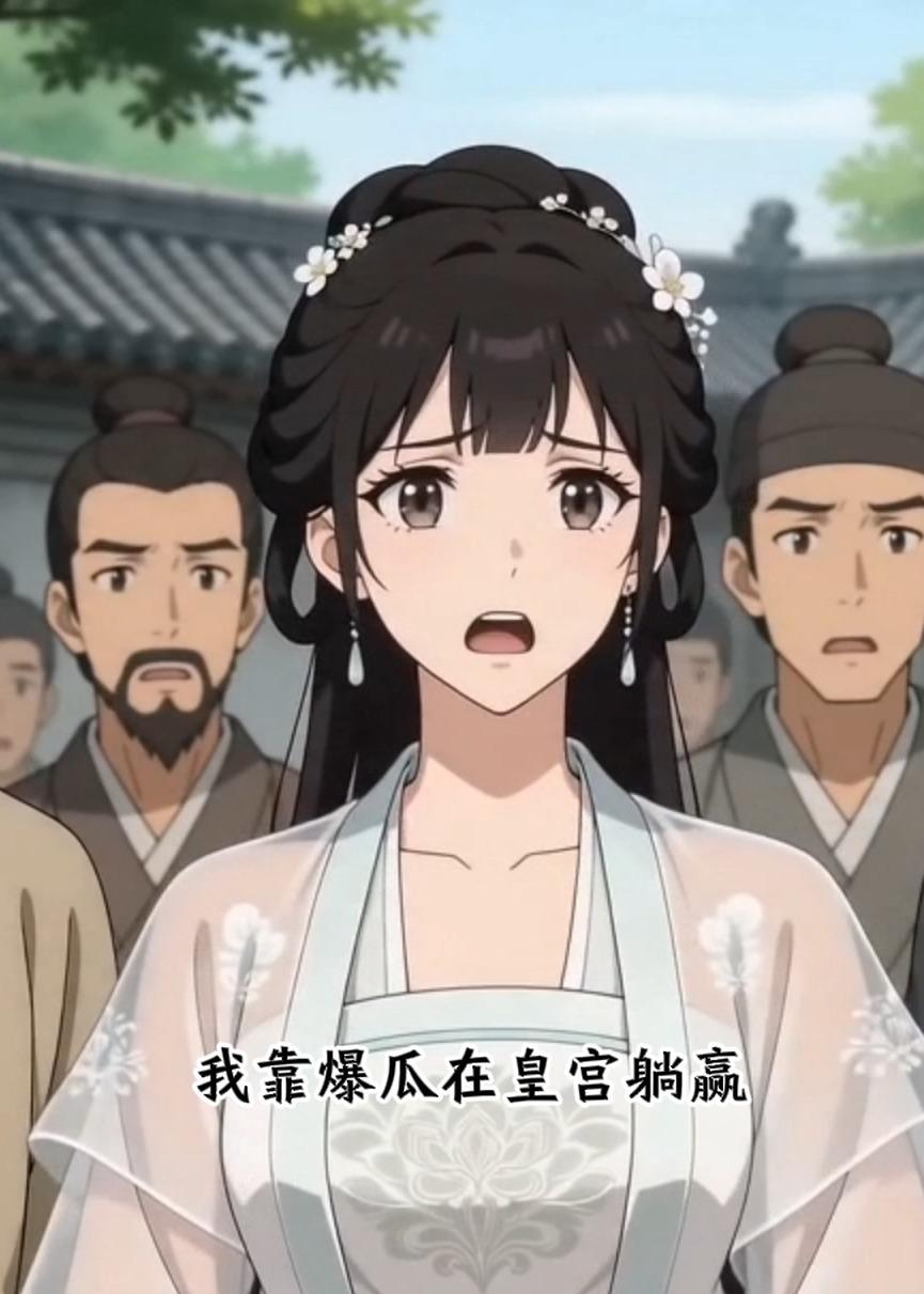 我靠爆瓜在皇宫躺赢    Ai漫剧