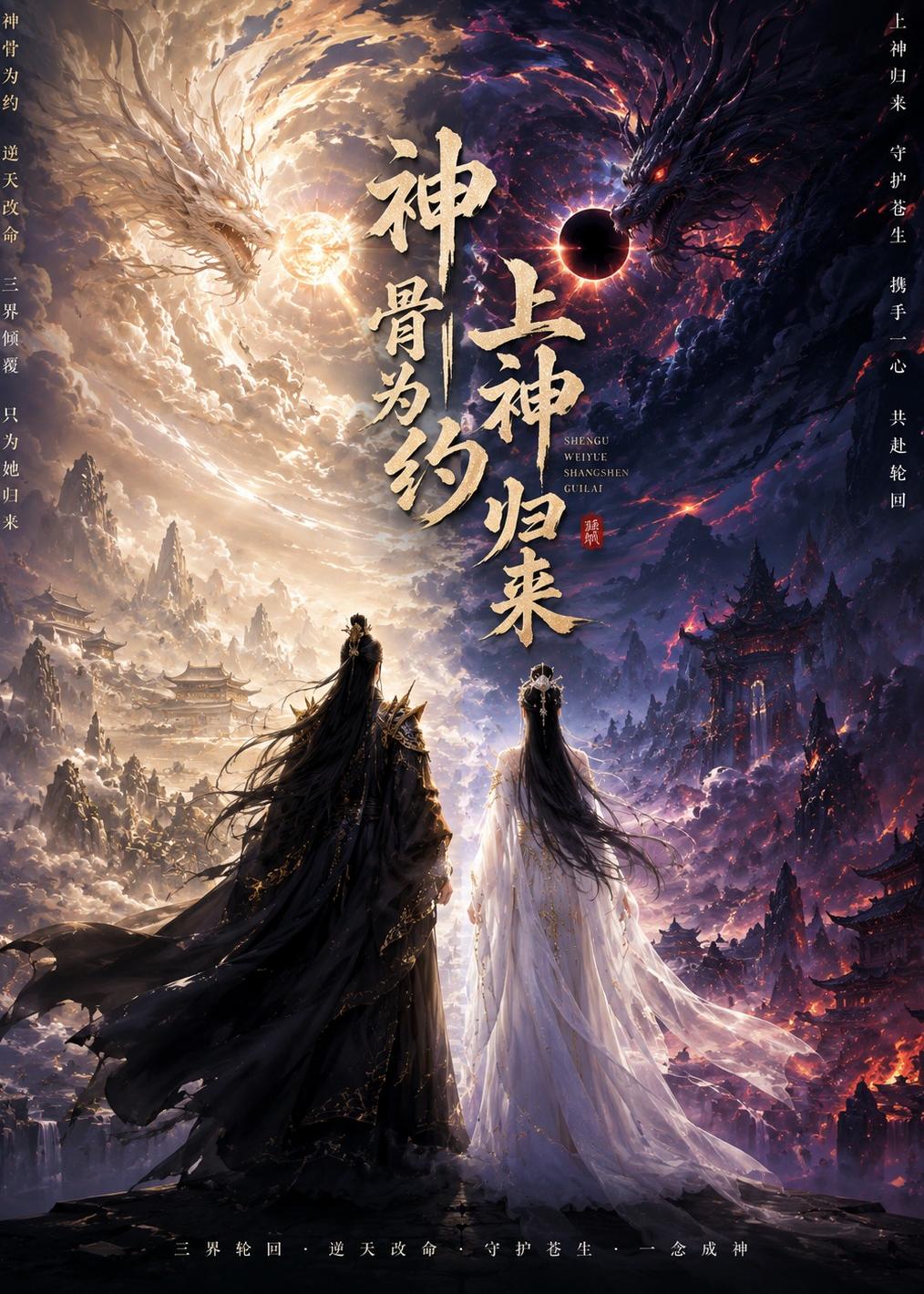 神骨为约-上神归来     Ai漫剧