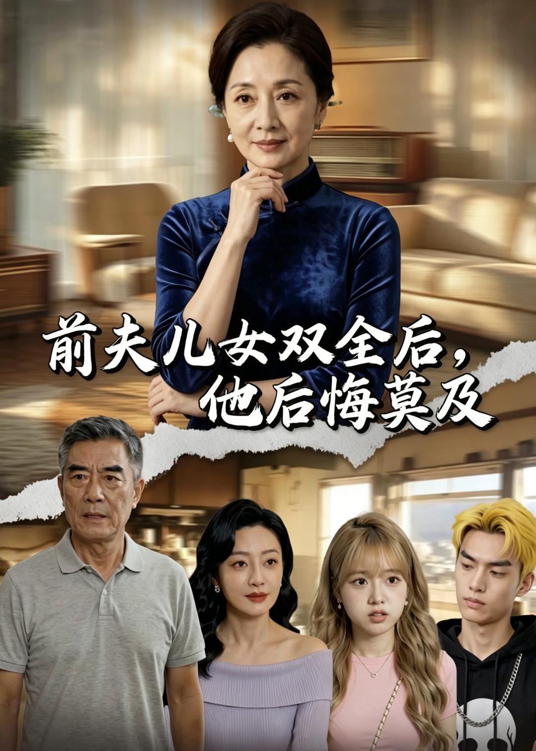 前夫儿女双全后，他后悔莫及   Ai